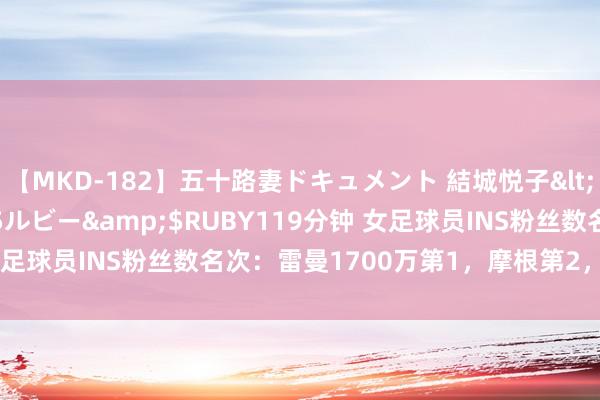 【MKD-182】五十路妻ドキュメント 結城悦子</a>2017-10-15ルビー&$RUBY119分钟 女足球员INS粉丝数名次：雷曼1700万第1，摩根第2，普特亚斯第3