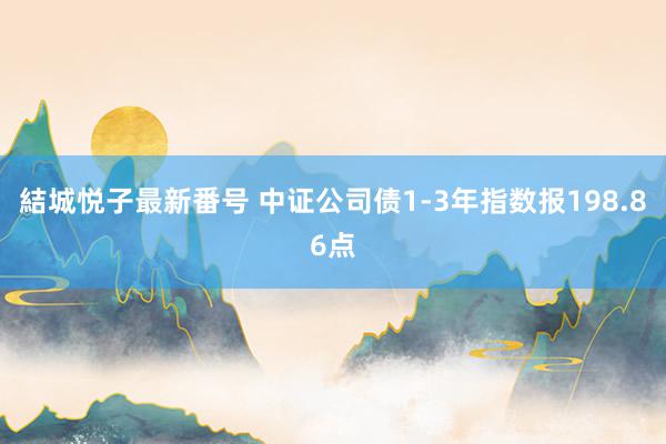 結城悦子最新番号 中证公司债1-3年指数报198.86点